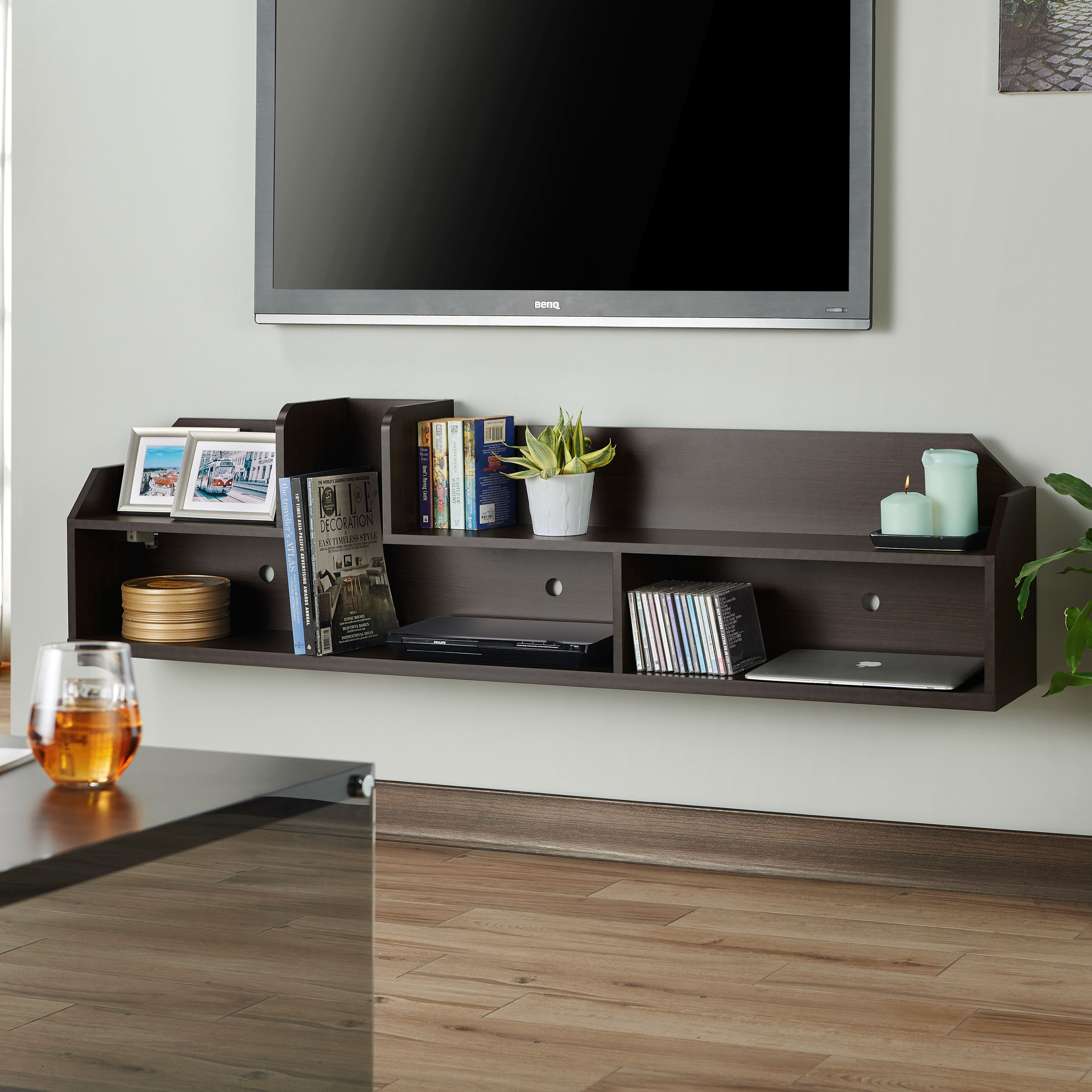 Featured image of post Wood Floating Tv Stand / Well, did you know that there are floating tv stands too?