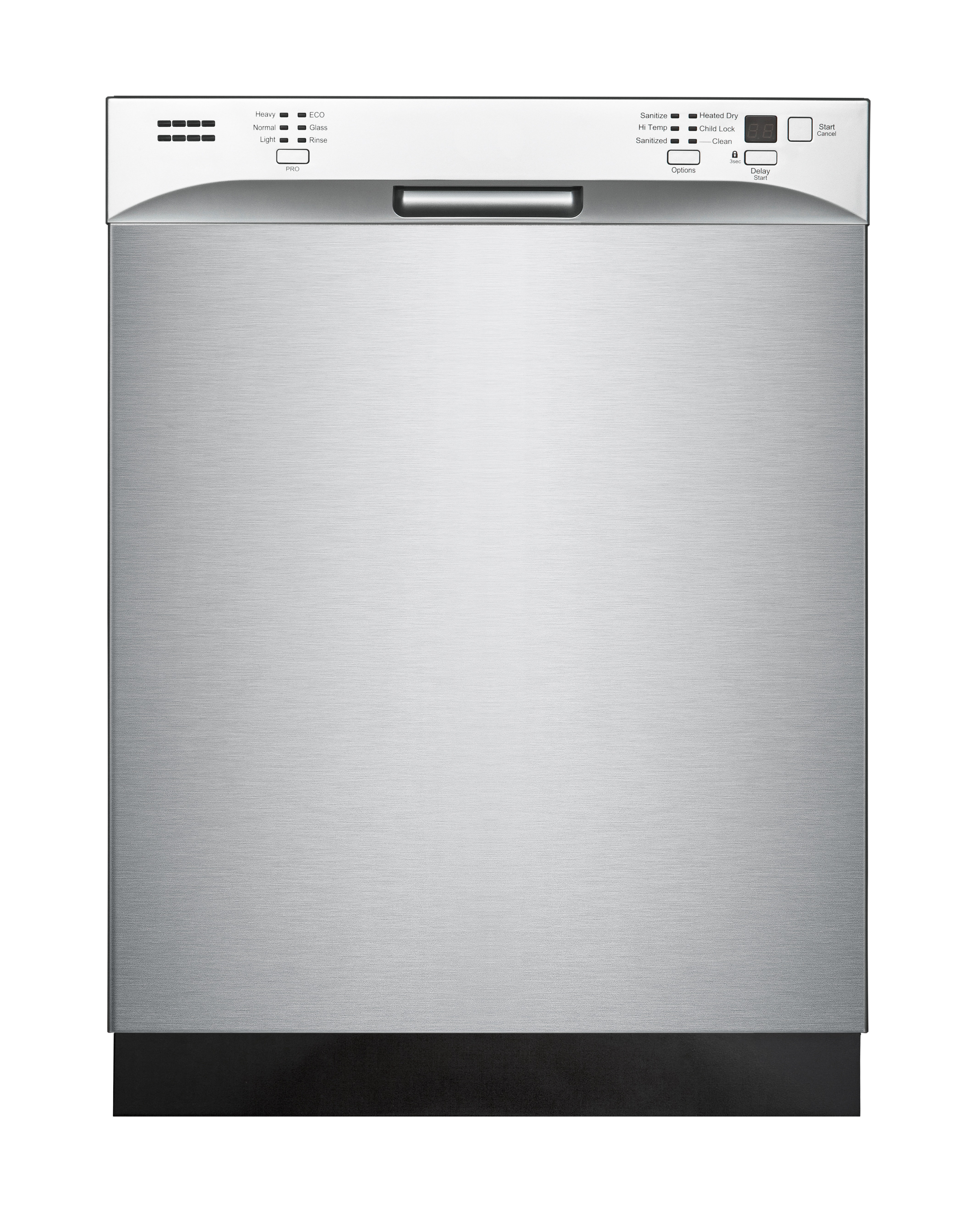 Equator Midea 24 52dba Built In Dishwasher Wayfair