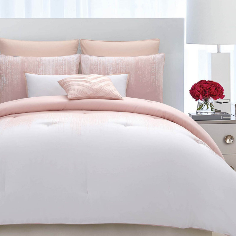Vince Camuto Lyon Abstract 100 Cotton 2 Piece Comforter Set Reviews