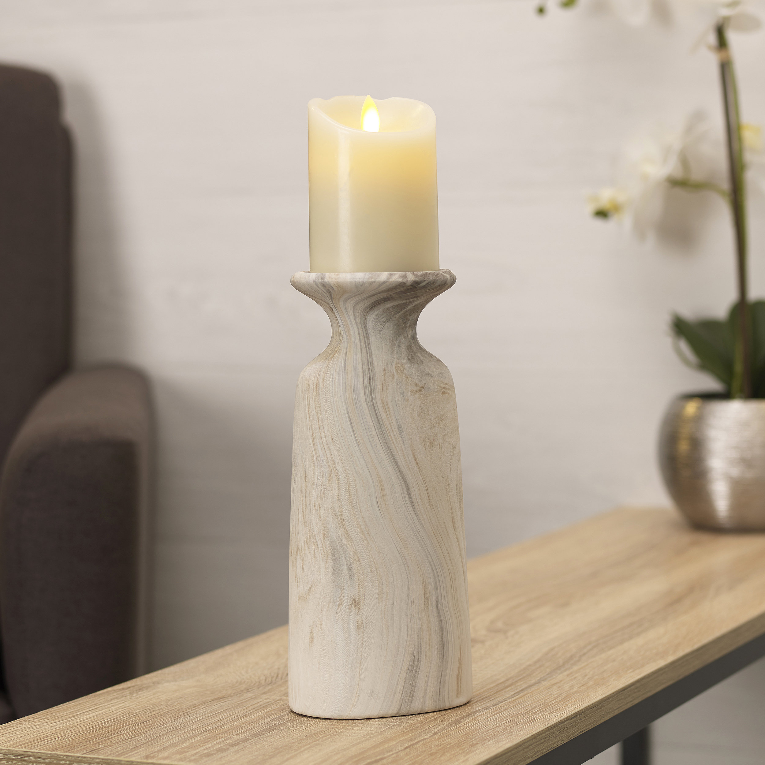 tabletop candle holder