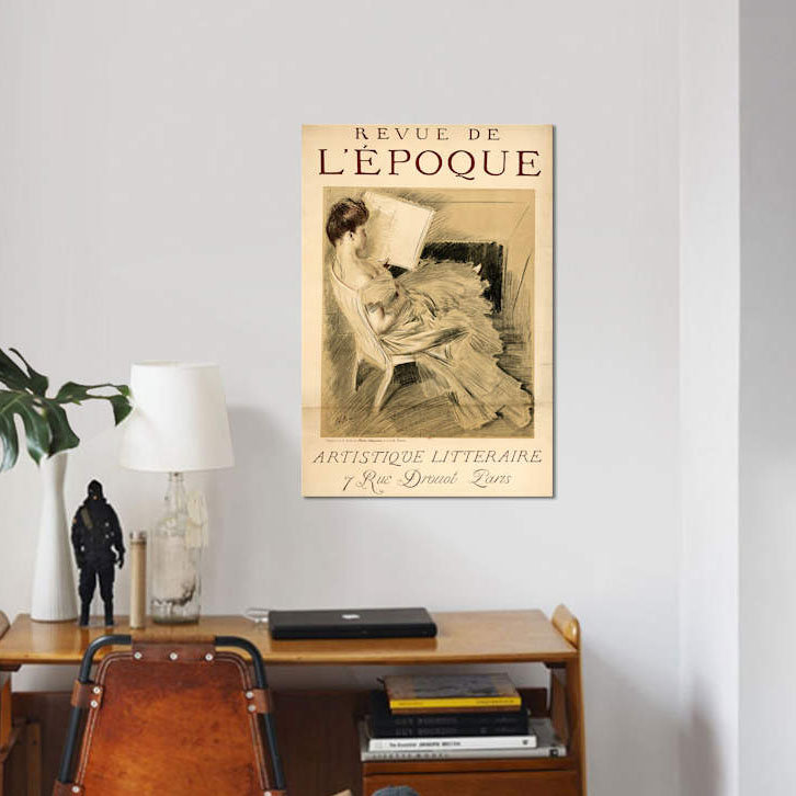East Urban Home Revue De L Epoch Graphic Art Print On Canvas Wayfair