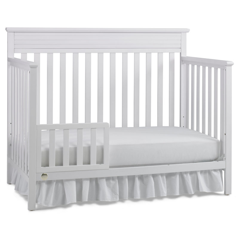 fisher price newbury crib toddler rail