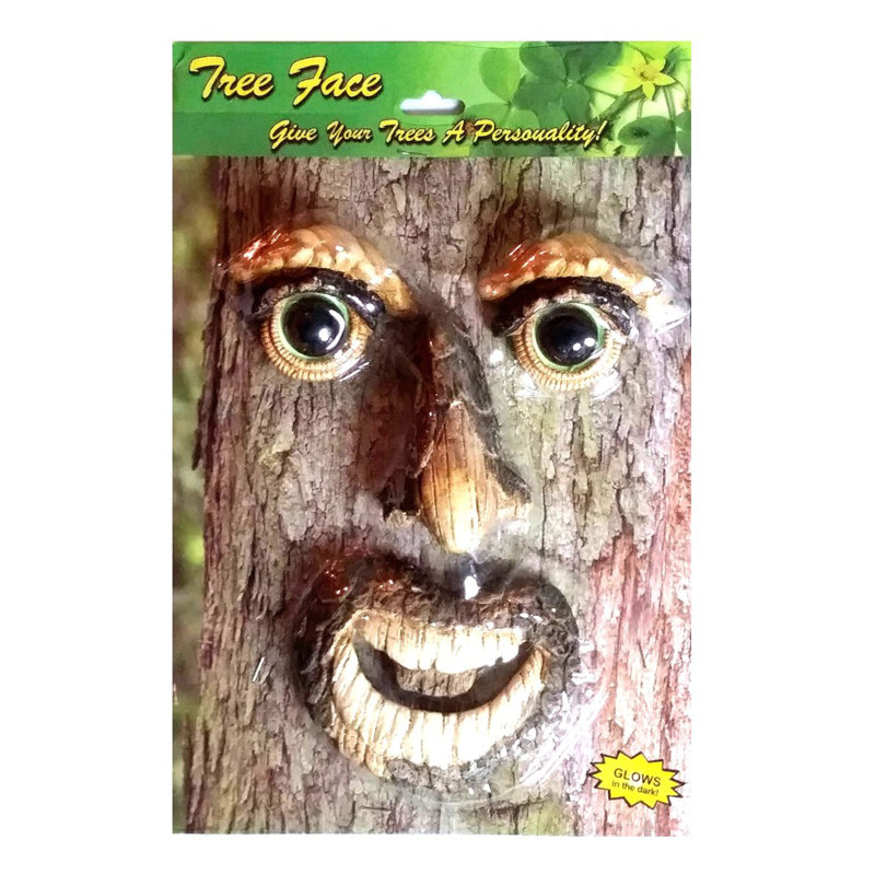 Loon Peak Silloth Mr Tree Face Lawn Garden Decoration Wayfair