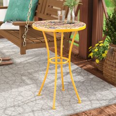 Mosaic Tile Side Table Wayfair