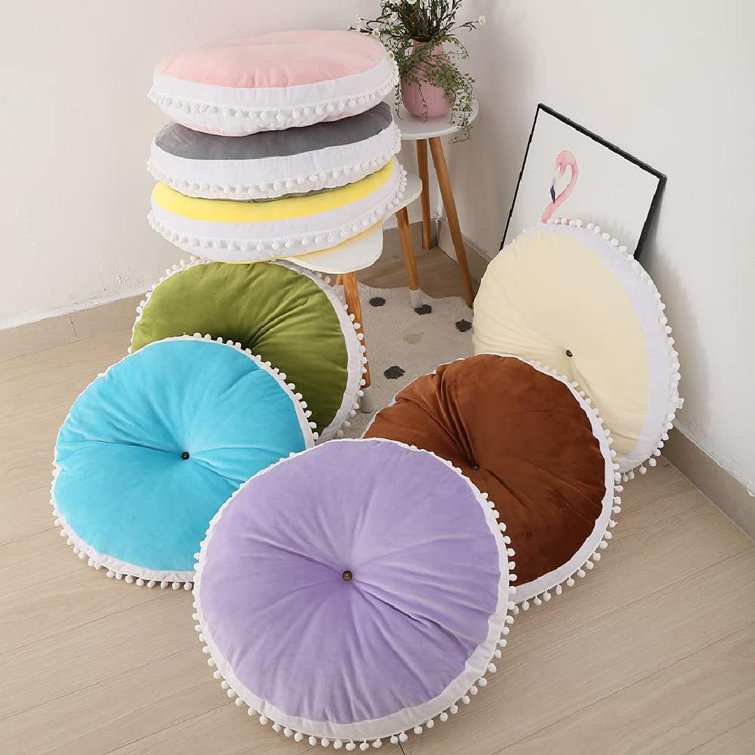 large circle cushion