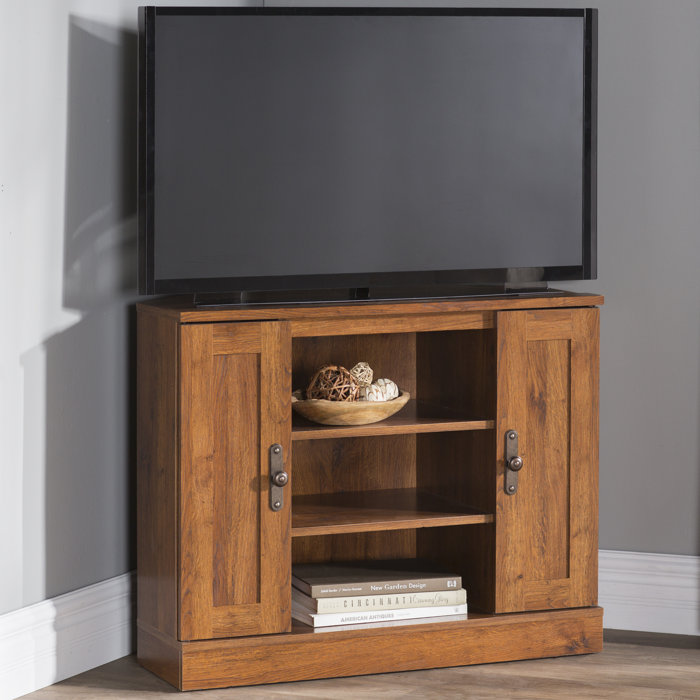 Alcott Hill Englewood Corner Tv Stand For Tvs Up To 40 Inches