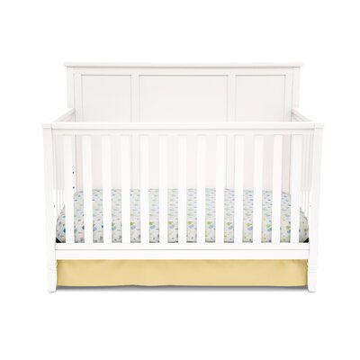 Easton 4 In 1 Convertible Crib Delta Children Color White