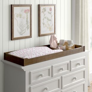 small changing table topper