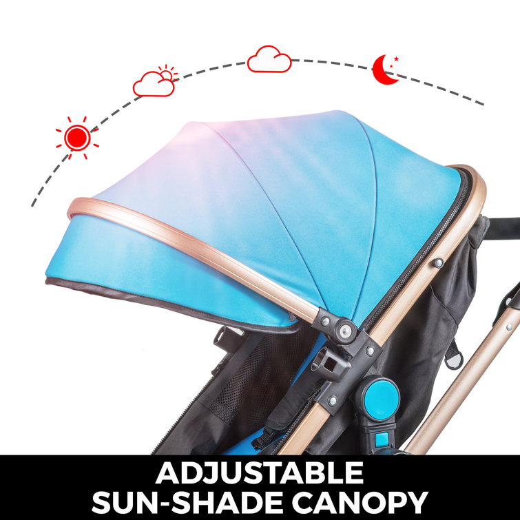 foldable pushchair