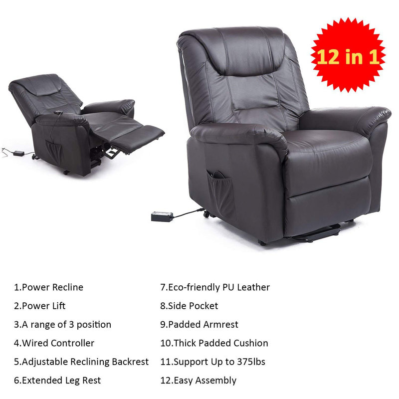 Latitude Run Tintah Power Lift Assist Recliner Wayfair