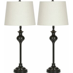 Hudson 27.75 Table Lamp (Set of 2)