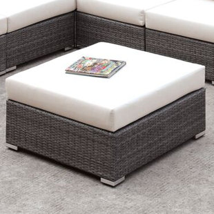 Go to store & view more images Peters Ottoman with Cushion by Brayden Studio