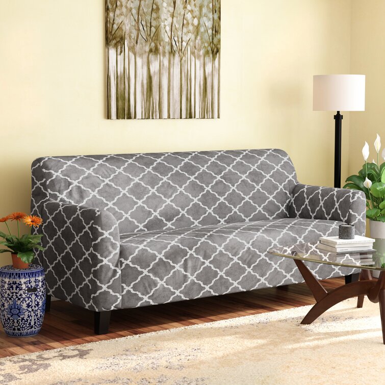 Sofa Cover Elastic Slipcover Lounge Seat Couch Pad Stretch Non Slip Decor LP 