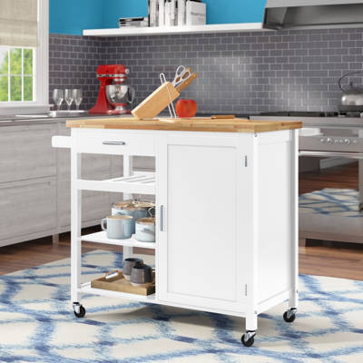 Ophelia Co Caius Kitchen Island Wayfair Ca