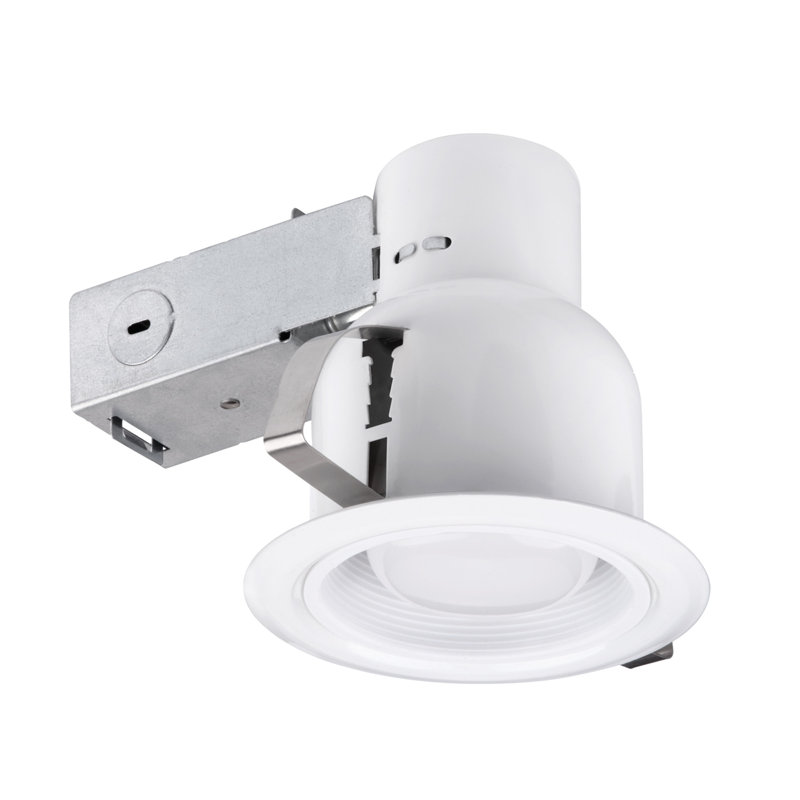 Globe Electric Company Open 4 Recessed Lighting Kit Reviews Wayfair Open 4 Recessed Lighting Kit