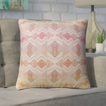 George Oliver Crosslake European Cotton Throw Pillow Cover Wayfair