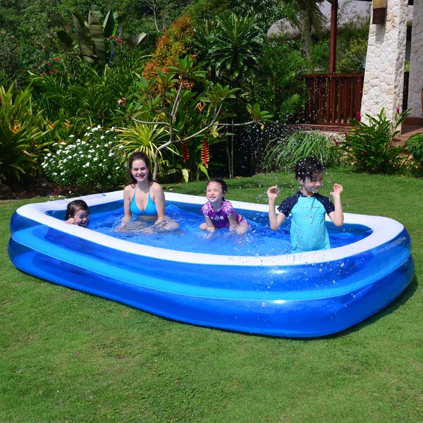 Adult Kids PVC Inflatable Boat Summer Garden Swimming Pool Beach Dinghy w/Paddle 