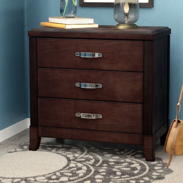 Dark Espresso Night Stand Wayfair