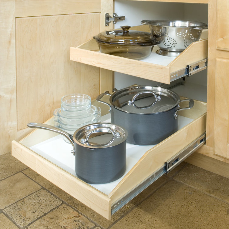 Slide A Shelf Pull Out Drawer Reviews Wayfair