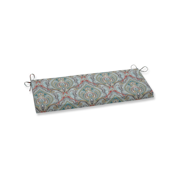 Astoria Grand Pretty Witty Reef Indoor Outdoor Bench Cushion Wayfair