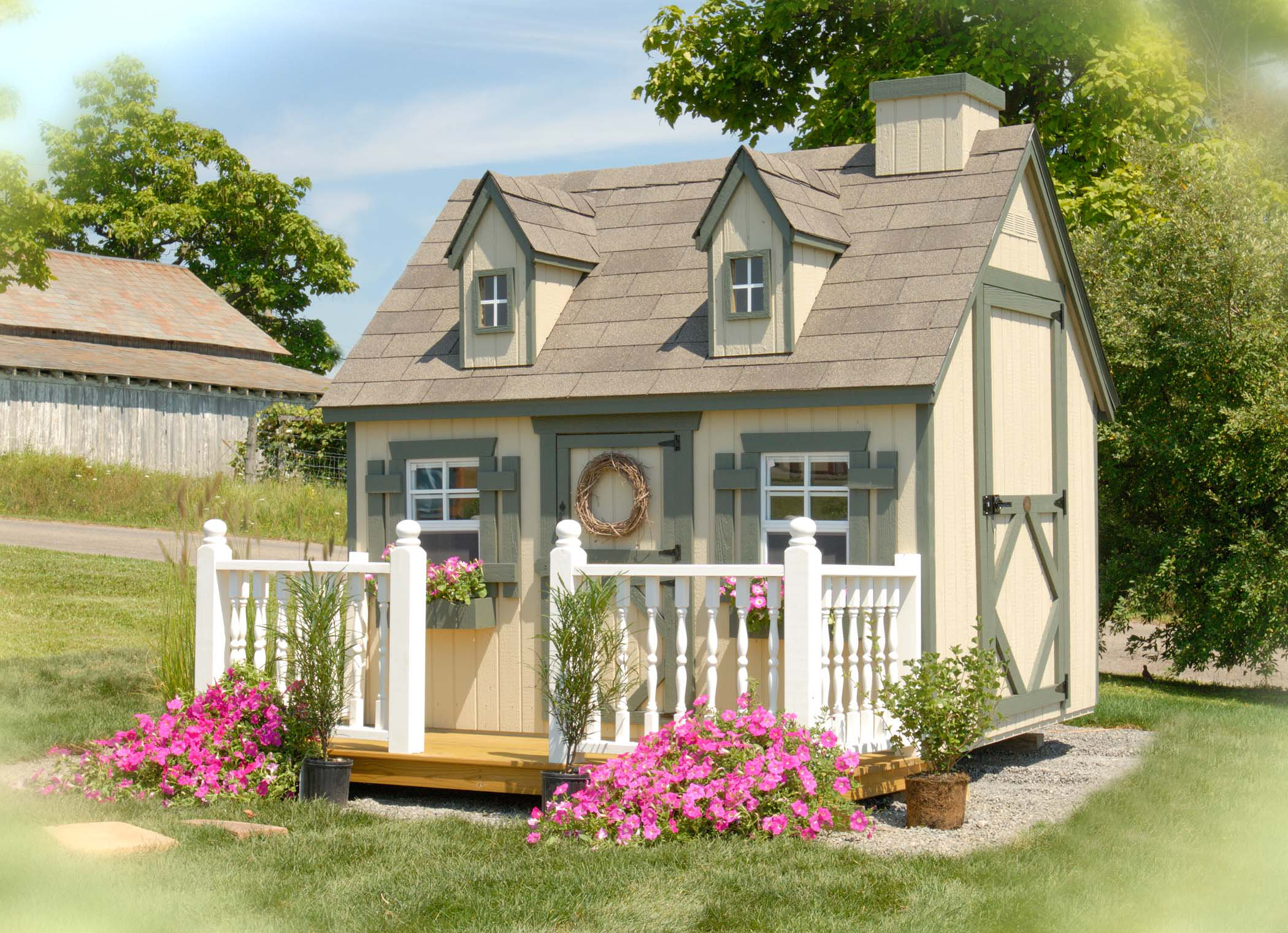 Little Cottage Company Cape Cod Playhouse Wayfair