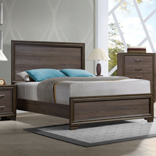 Go to store & view more images Bowne Panel Bed by Ivy Bronx