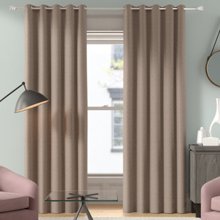 Vorhang Taupe Wayfair De