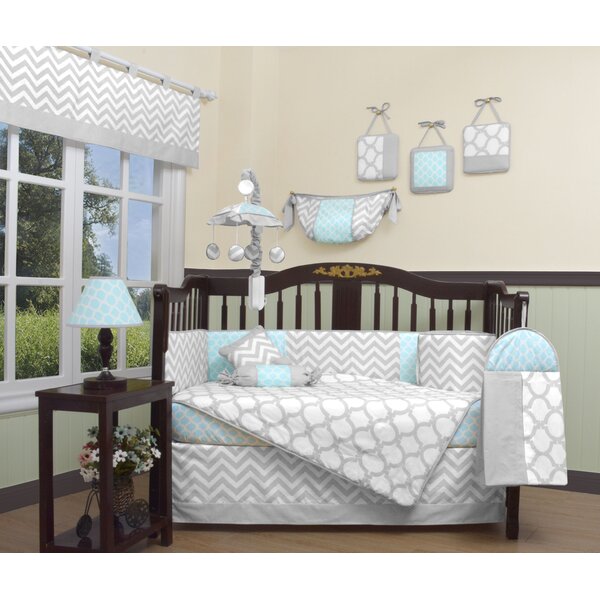 Teal Crib Bedding Wayfair