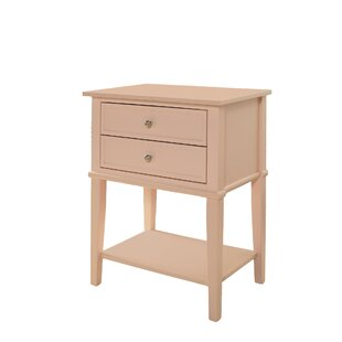 Blush Pink Side Table Wayfair Co Uk