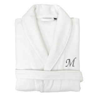 Waffle White Bathrobes You Ll Love Wayfair Quickview
