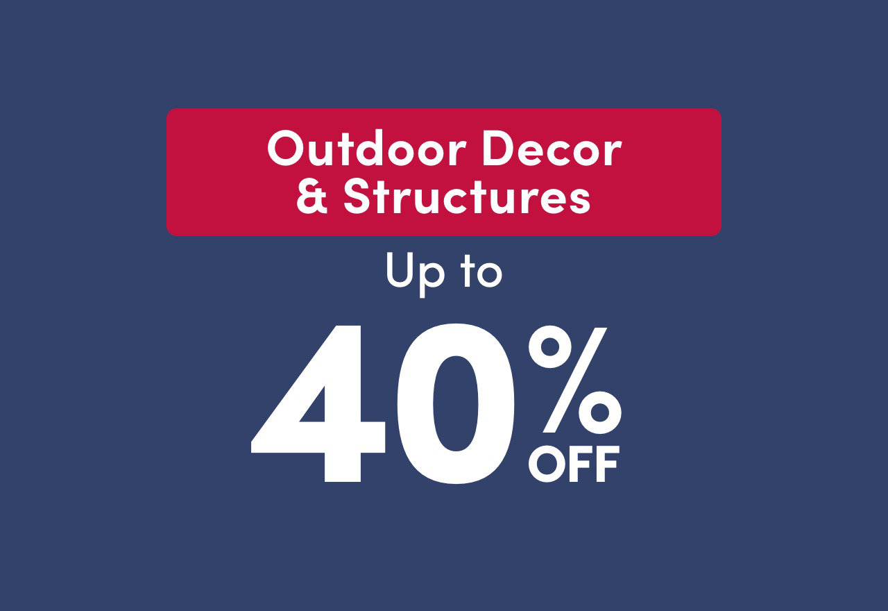 [BIG SALE] Outdoor Decor & Structure Clearance You’ll Love In 2022