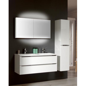 Belfry Bathroom 120 cm Wandmontierter Waschtisch..