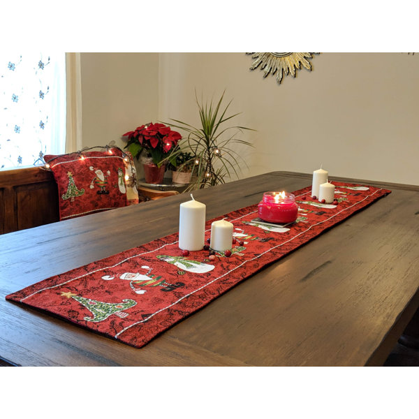 tapestry table runners