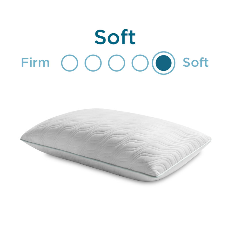 Tempur Pedic Tempur Cloud Promid Memory Foam Plush Support Pillow Reviews Perigold