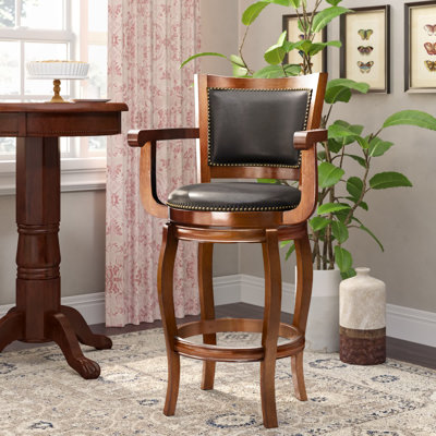 Aare Swivel 29" Bar Stool