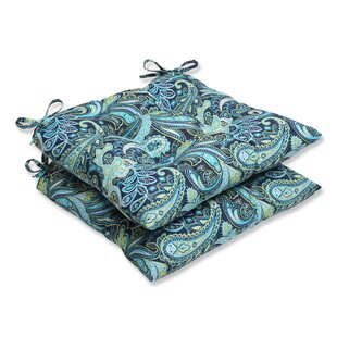 pretty indooroutdoor seat cushion set of 2