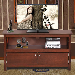 Amdt Storage Media Center TV Stand for TVs up to 43 by Ebern Designs