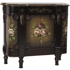 4 Door Accent Cabinet