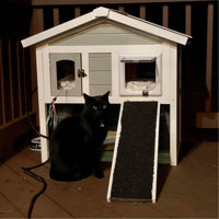 30 hallett insulated cat condo