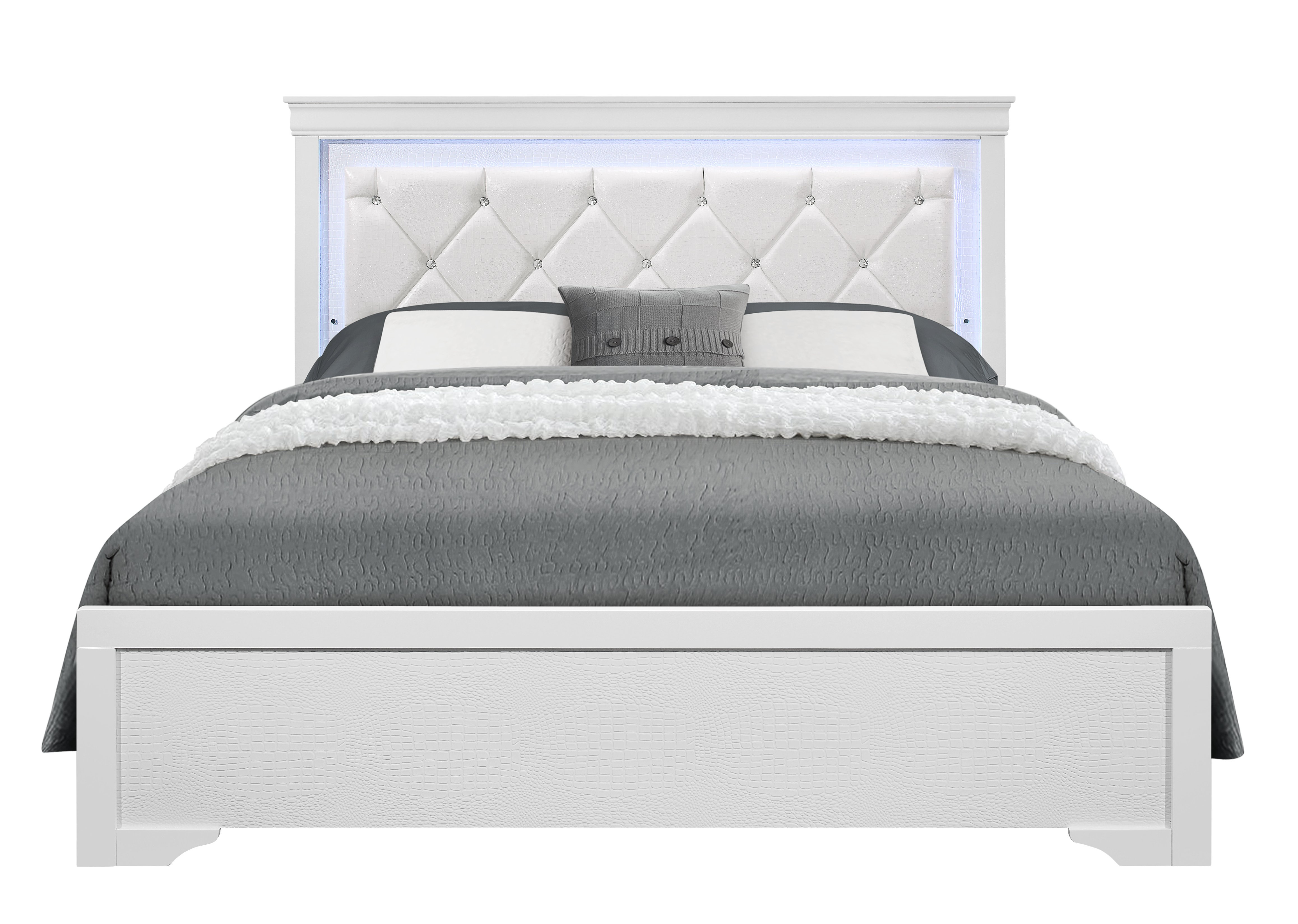 Mercer41 Villalobos Upholstered Standard Bed With Led Light Mercer41 Villalobos Upholstered Standard Bed With Led Light Reviews Wayfair