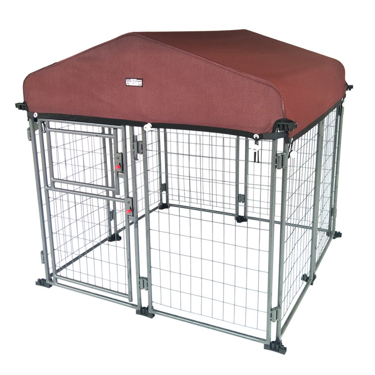 octagon dog pen