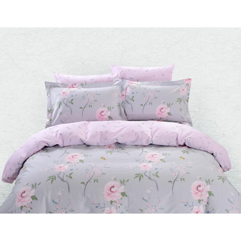 Dolce Mela 6 Piece Queen Duvet Cover Set Wayfair