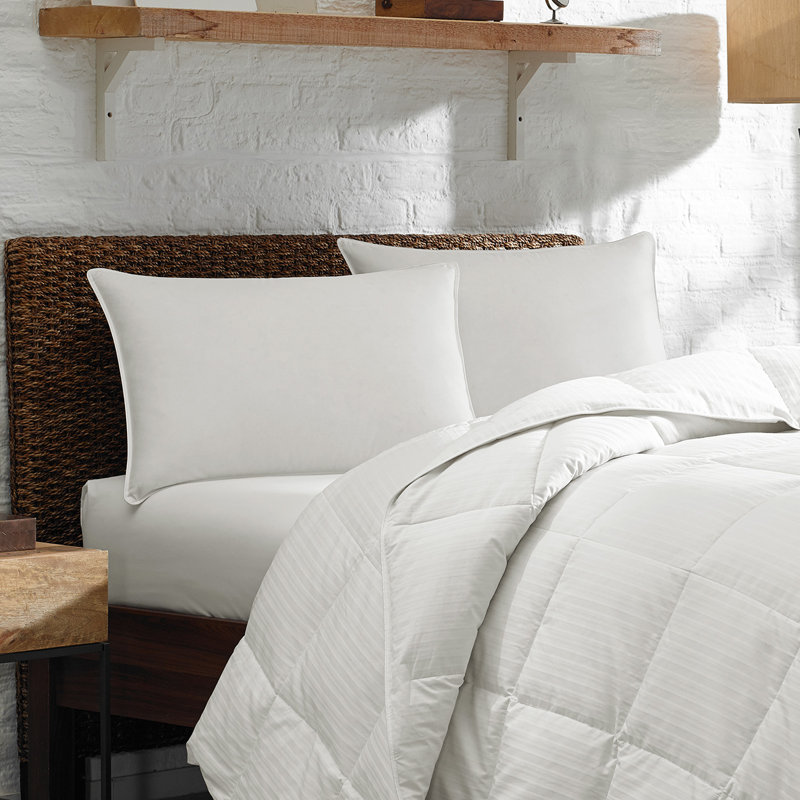 Eddie Bauer 700 Fill Power Goose Feathers Pillow Reviews Wayfair