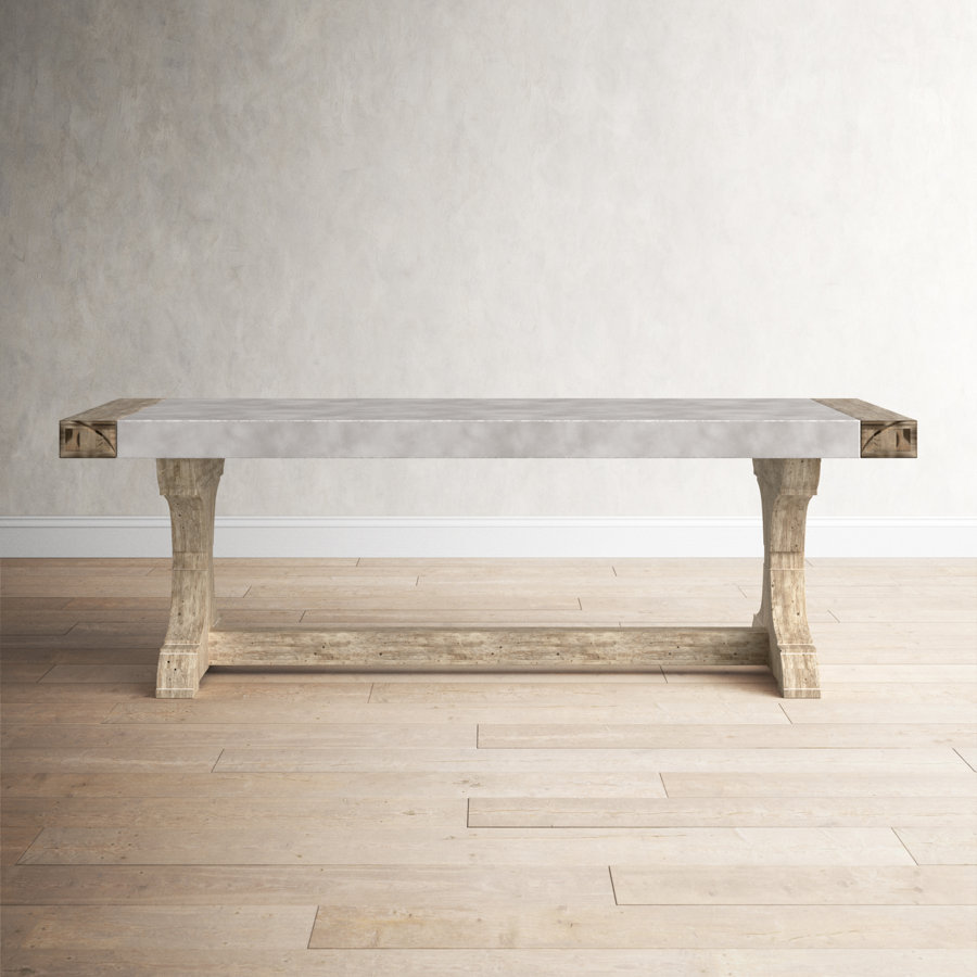 Fermin 39.5" Trestle Dining Table