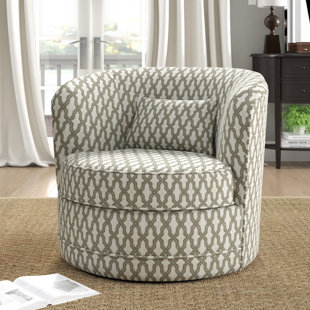 swivel occasional chair