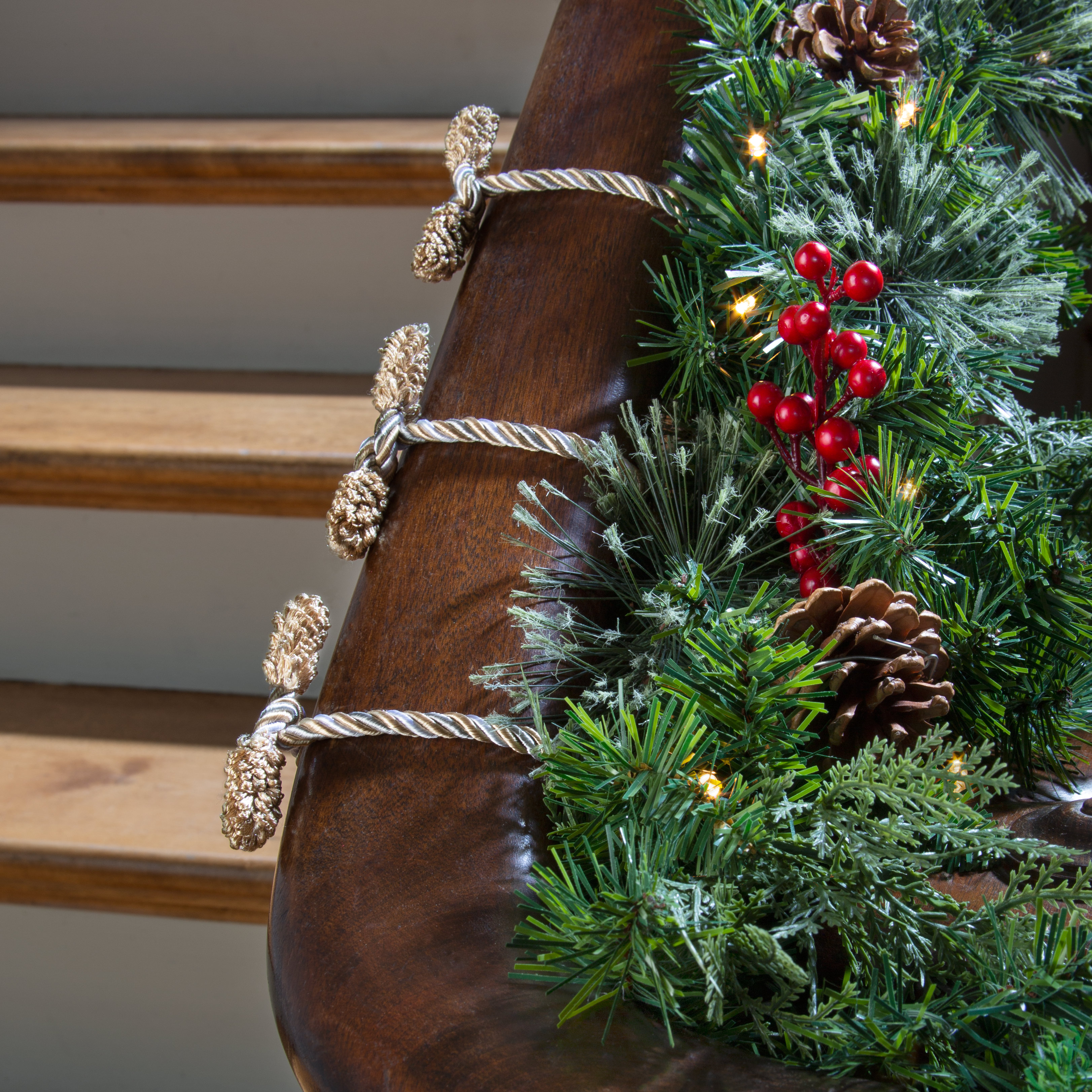 Haute Decor Decorative Garland Tie Reviews Wayfair