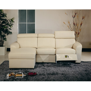 Go to store & view more images Reclining Sectional by Hokku Designs