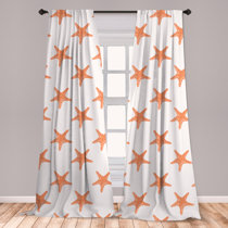 Nautical Beach Curtains Wayfair