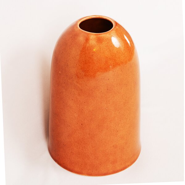Burnt Orange Vase Wayfair