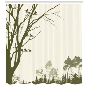 Tree Branch Shower Curtain Wayfair